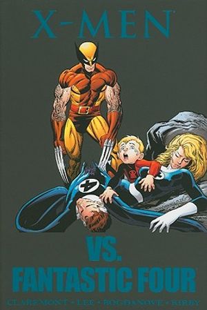 X-Men vs. Fantastic Four image number 0