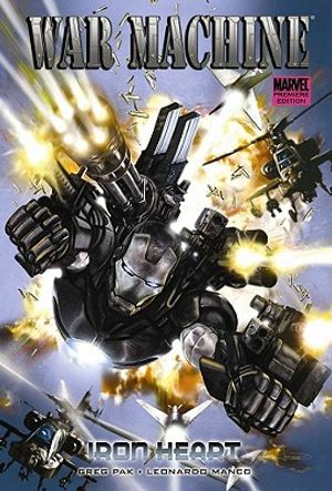 War Machine - Volume 1: Iron Heart image number 0