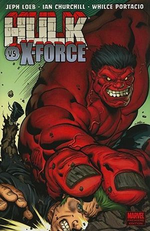 Hulk vs. X-Force image number 0