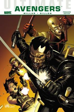 Ultimate Comics Avengers: Blade vs. the Avengers image number 0