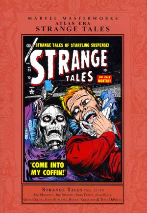 Marvel Masterworks 3 : Atlas Era Strange Tales image number 0