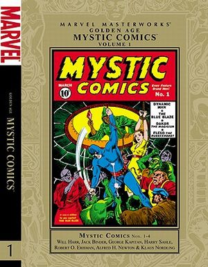 Golden Age Mystic Comics, Volume 1 image number 0