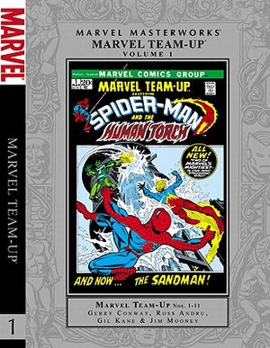 Marvel Team-Up, Volume 1 image number 0