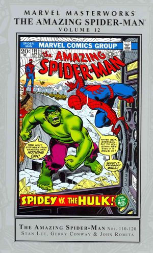 Marvel Masterworks: The Amazing Spider-Man Vol 12 image number 0