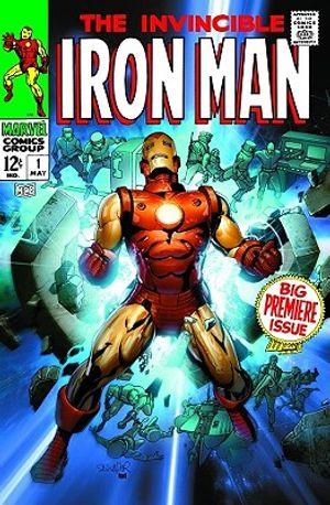 The Invincible Iron Man - Volume 2 image number 0