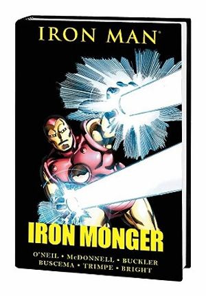 Iron Man: Iron Monger image number 0