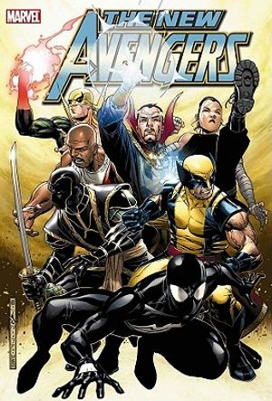 New Avengers - Volume 4 image number 0