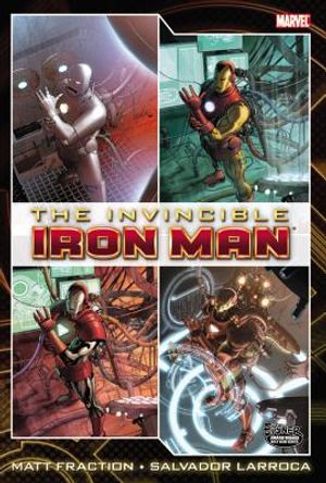 The Invincible Iron Man, Volume 1 image number 0