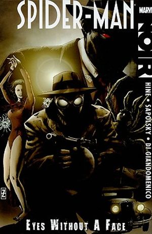 Spider-Man Noir: Eyes Without a Face image number 0
