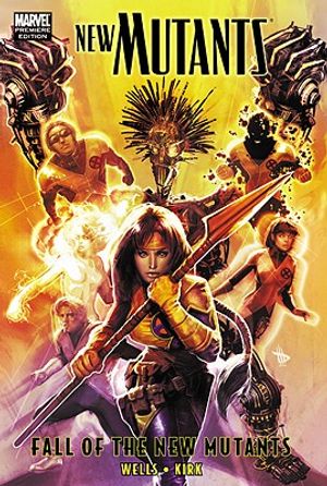 New Mutants: Fall of the New Mutants image number 0