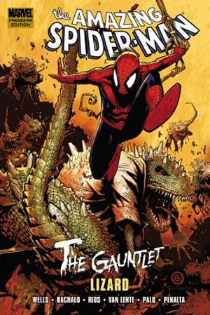 The Amazing Spider-Man: The Gauntlet, Volume 5: Lizard image number 0