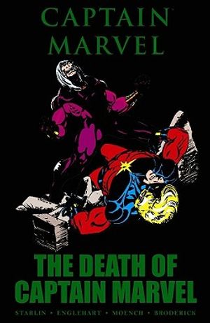 The Death of Captain Marvel image number 0