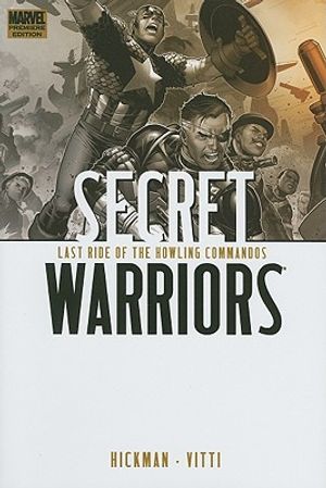 The Last Ride of the Howling Commandos image number 0