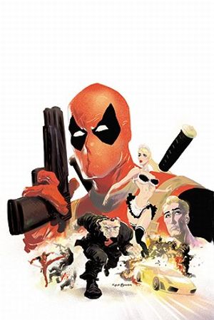 Deadpool Max: Nutjob image number 0