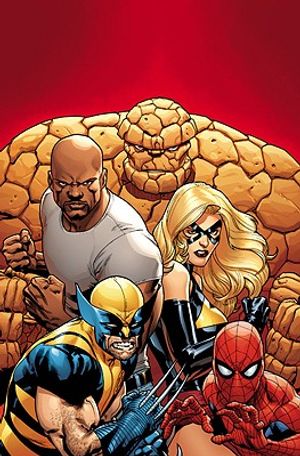 The New Avengers, Volume 1 image number 0
