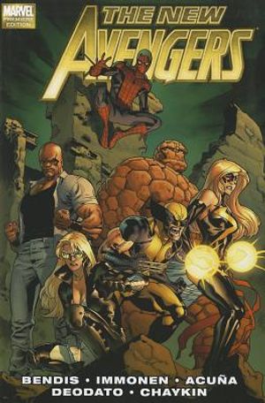 New Avengers, Volume 2 image number 0