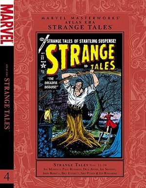 Marvel Masterworks Atlas Era Strange Tales, Volume 4 image number 0