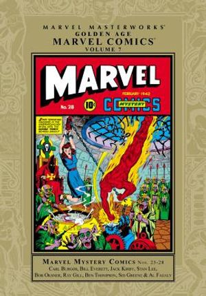 Marvel Masterworks: Golden Age Marvel Comics - Volume 7 image number 0