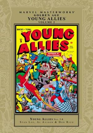 Marvel Masterworks: Golden Age Young Allies - Volume 2 image number 0