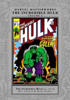 Marvel Masterworks: The Incredible Hulk - Volume 6 image number 0