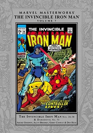 The Invincible Iron Man, Volume 7 image number 0
