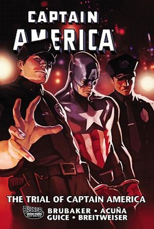 Captain America: The Trial of Captain America image number 0