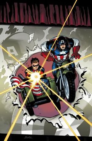 Captain America and Bucky: The Life Story of Bucky Barnes image number 0