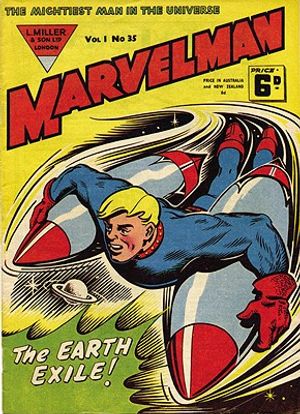 Marvelman Classic, Volume 2 image number 0