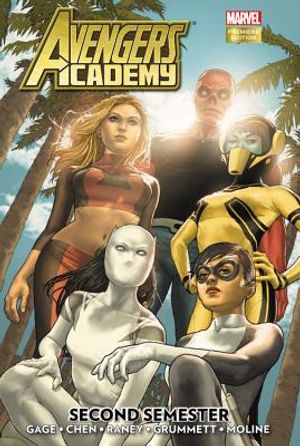 Avengers Academy: Second Semester image number 0