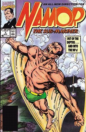 Namor Visionaries: John Byrne, Volume 1 image number 0