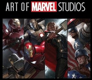 Art of Marvel Studios [With Limited Edition Avengers Movie Poster] image number 0
