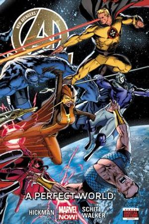 New Avengers Volume 4: A Perfect World (Marvel Now) image number 0