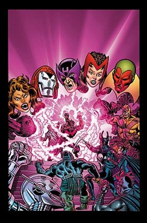 Avengers - West Coast Avengers: Family Ties image number 0