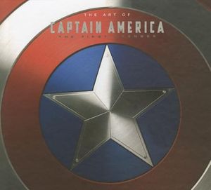 The Art of Captain America: The First Avenger image number 0