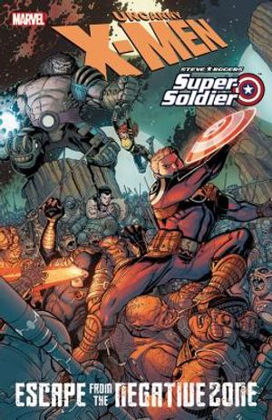 X-Men/Steve Rogers: Escape from the Negative Zone image number 0