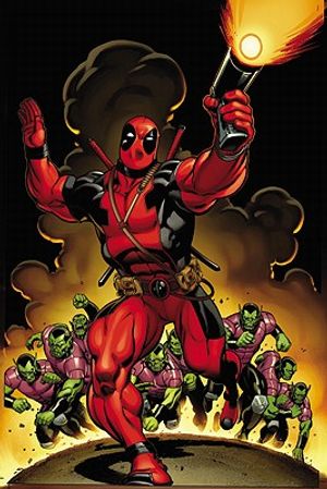 Deadpool, Volume 1 image number 0