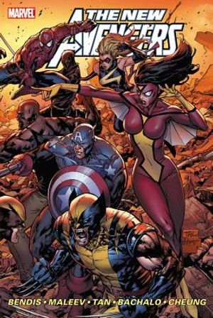 The New Avengers, Volume 6 image number 0