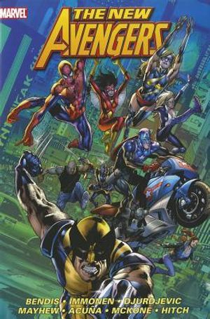 The New Avengers, Volume 7 image number 0