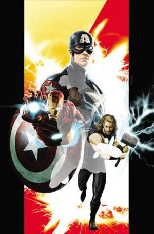 Ultimate Comics the Ultimates, Volume 1 image number 0