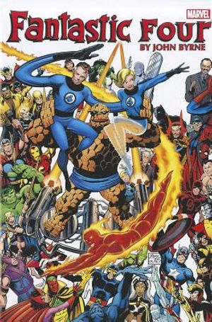 Fantastic Four Omnibus, Volume 1 image number 0