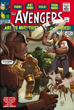 The Avengers Omnibus - Volume 1 image number 0