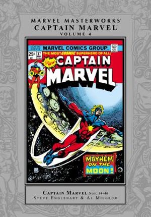 Captain Marvel, Volume 4 image number 0