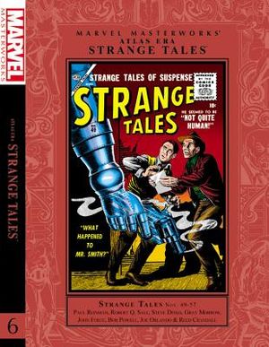 Marvel Masterworks: Atlas Era Strange Tales Volume 6 image number 0