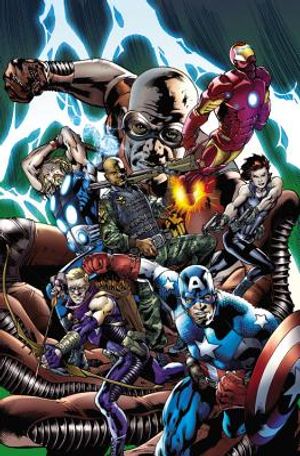 Ultimate Comics Avengers by Mark Millar Omnibus image number 0