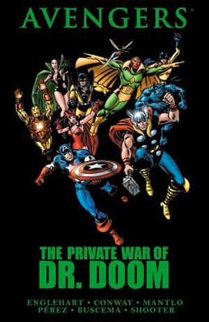 The Private War of Dr. Doom image number 0