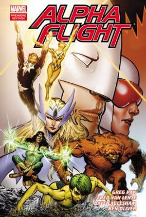 Alpha Flight, Volume 1 image number 0