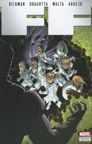Ff by Jonathan Hickman - Volume 4 image number 0