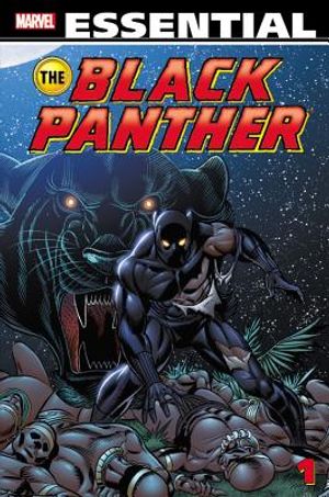 Essential Black Panther, Volume 1 image number 0