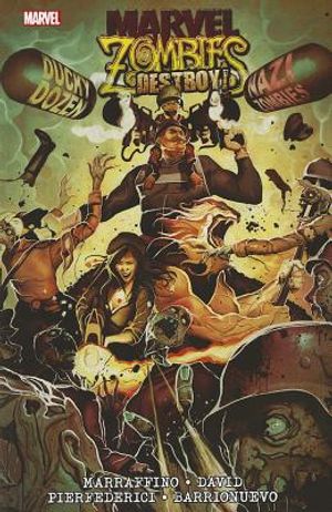 Marvel Zombies Destroy! image number 0