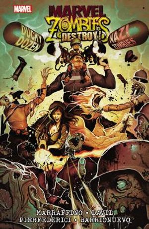 Marvel Zombies Destroy! image number 0